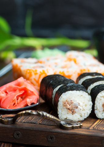 Sushi - efterår - Klik for at tilmelde dig