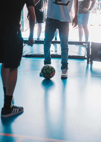 Futsal - teknik og tempo - Klik for at tilmelde dig