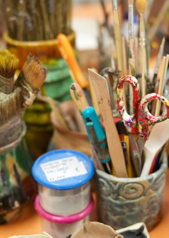 Det kreative værksted - Klik for at tilmelde dig