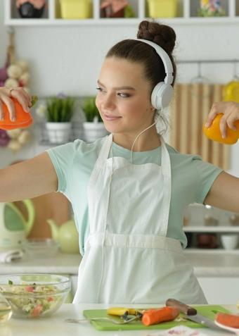 Ung Madglæde - Klik for at tilmelde dig