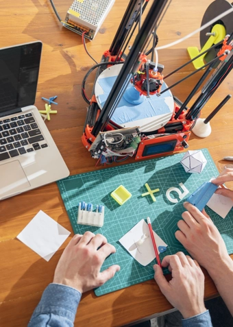 MakerSpace - AFLYST - Klik for at tilmelde dig