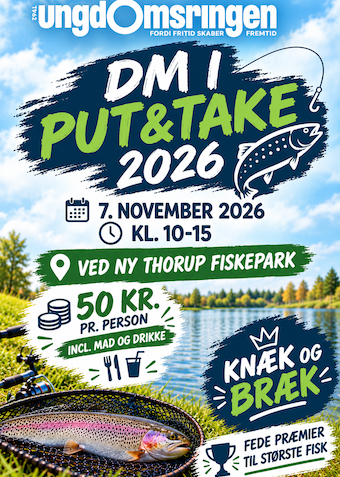 DM i Put & Take - Klik for at tilmelde dig