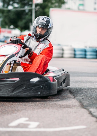 Go-Cart Grand Prix - Klik for at tilmelde dig