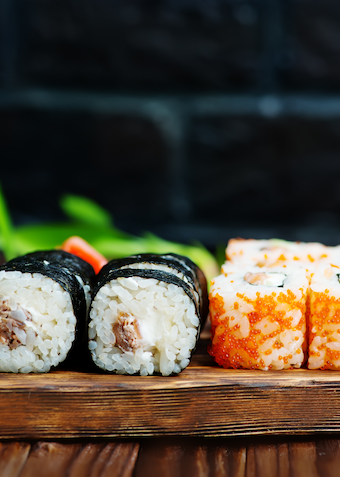 Sushi - forår - Klik for at tilmelde dig