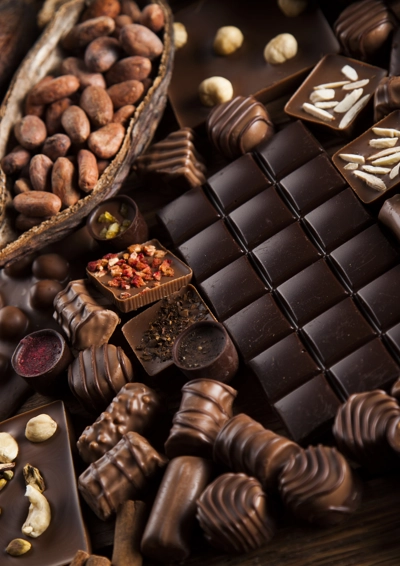 Fyldte chokolader