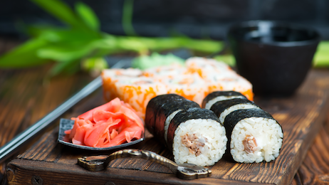 Sushi - efterår - Klik for at tilmelde dig