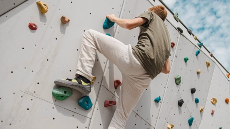 Klatring - Klik for at tilmelde dig