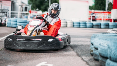 Go-Cart Grand Prix - Klik for at tilmelde dig