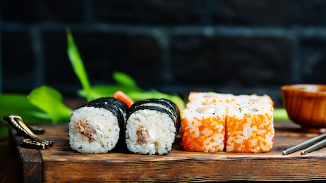 Sushi - forår - Klik for at tilmelde dig