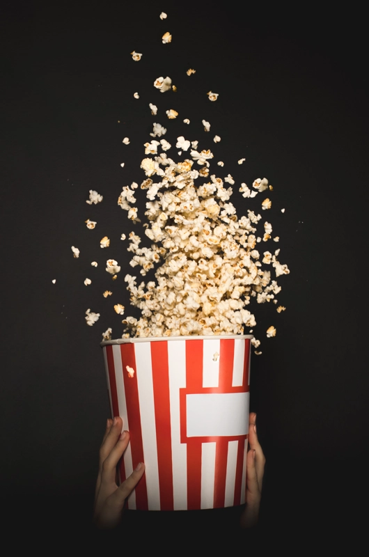 Teenagere i biografen