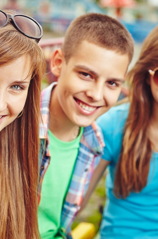 Her oplever vi mange forskellige og spændende aktiviteter sammen.